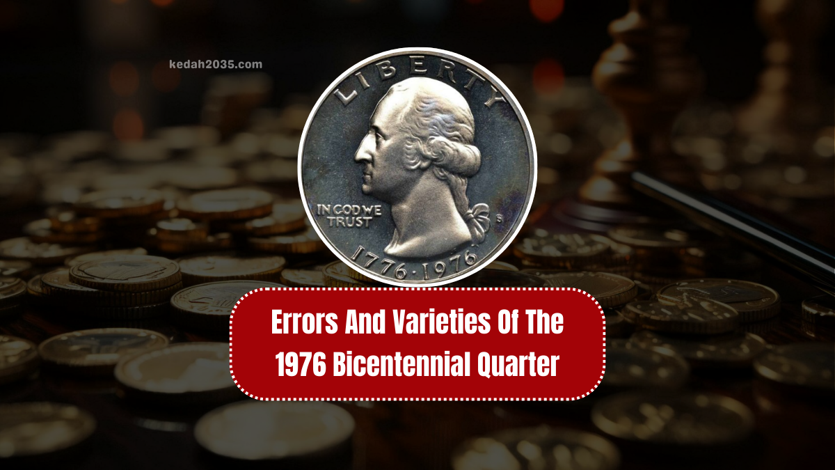 10 Must-Know Errors And Varieties Of The 1976 Bicentennial Quarter