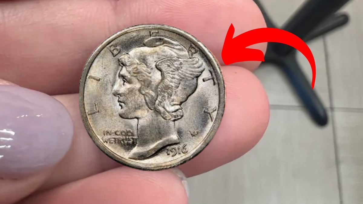 The Iconic 1916 Mercury Dime That Sparked A $1 Million Frenzy – And 5 More Must-Have Coins!