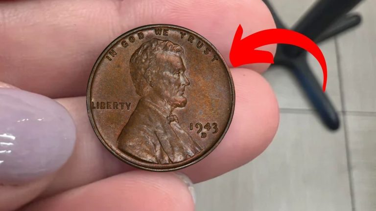 The 1943 Lincoln Wheat Penny Worth $2.5 Million – Still In Circulation! Plus 7 More Rare Coins That Could Make You Rich