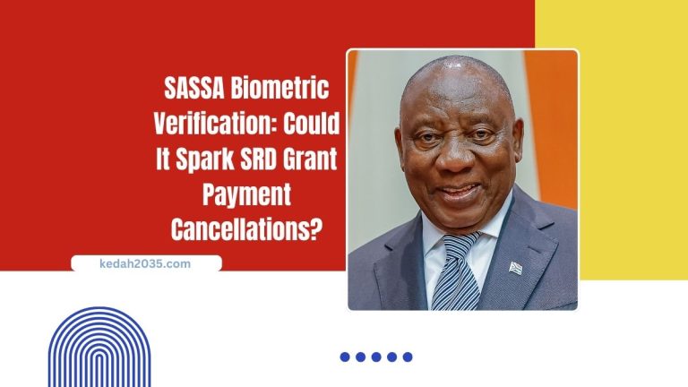 SASSA Biometric Verification: Could It Spark SRD Grant Payment Cancellations?