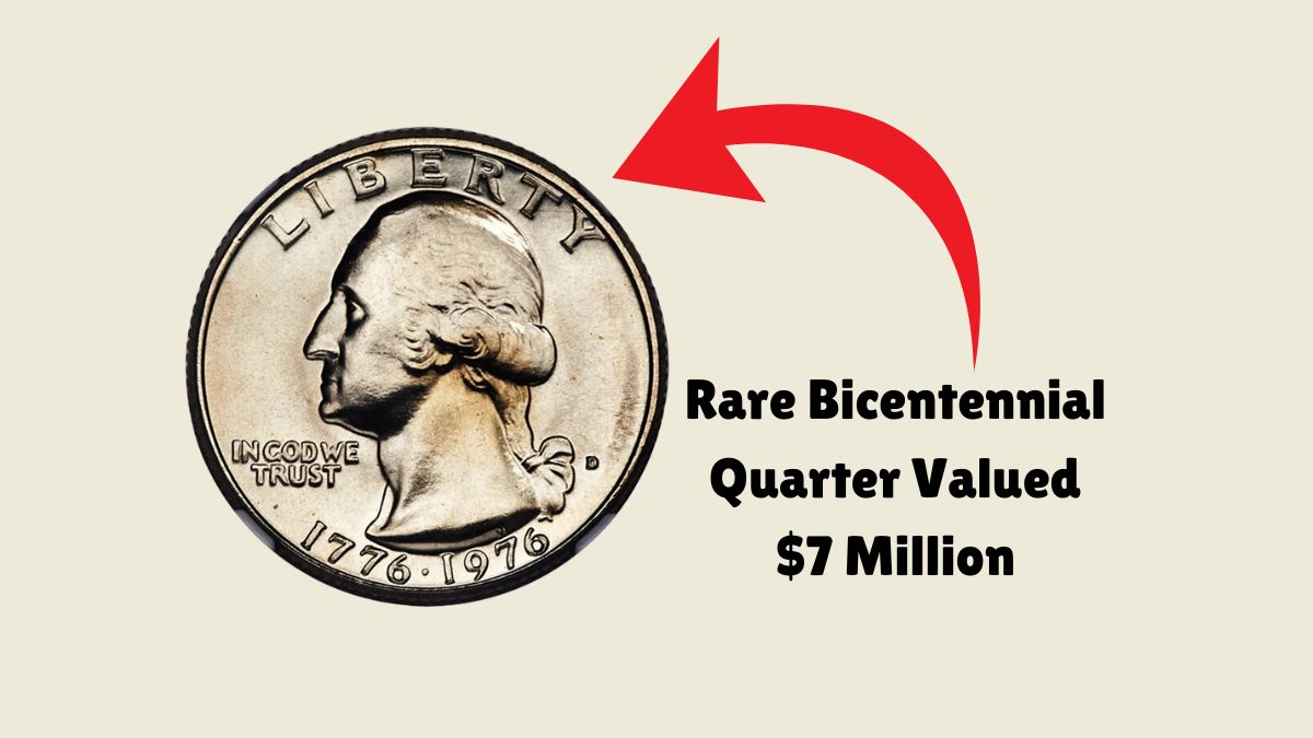 Rare Bicentennial Quarter Valued At Nearly $7 Million – A Numismatic Masterpiece