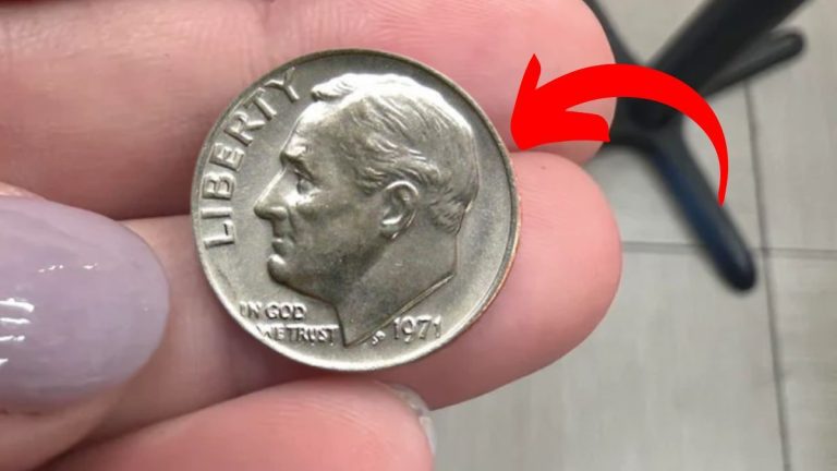 Why A Tiny Dot On The 1971 Dime Turned It Into A $100,000 Treasure