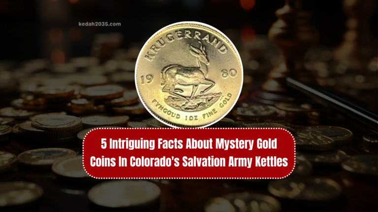 5 Intriguing Facts About The Mystery Gold Coins In Colorado’s Salvation Army Kettles