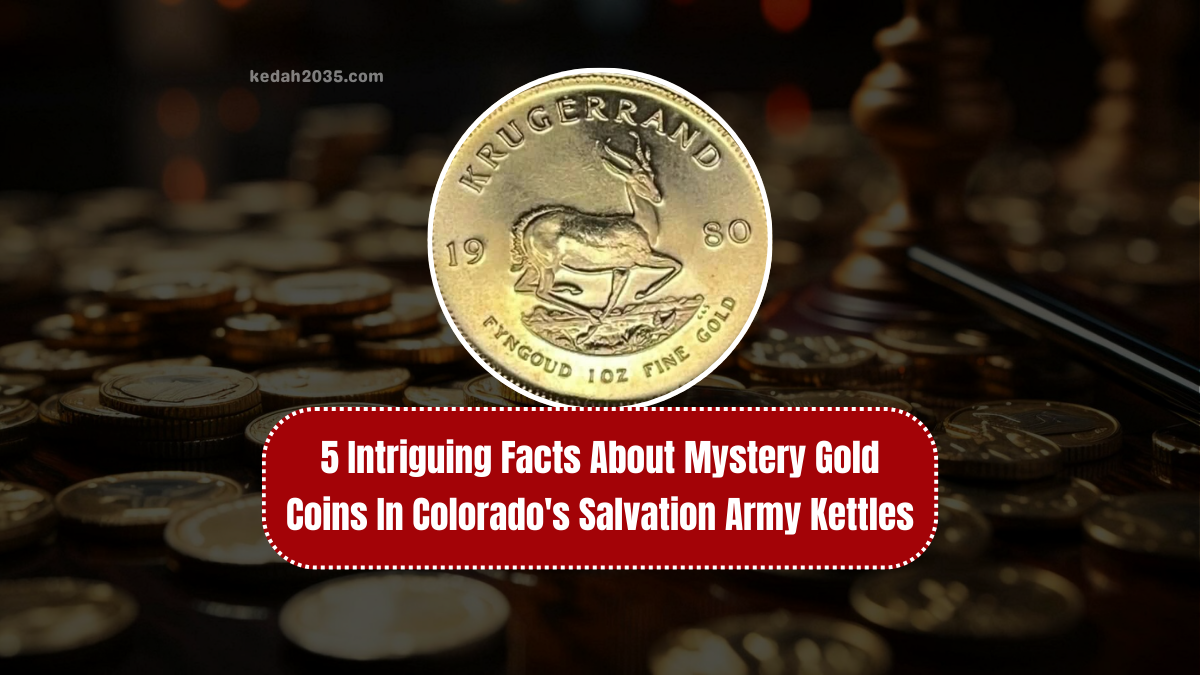 5 Intriguing Facts About The Mystery Gold Coins In Colorado's Salvation Army Kettles