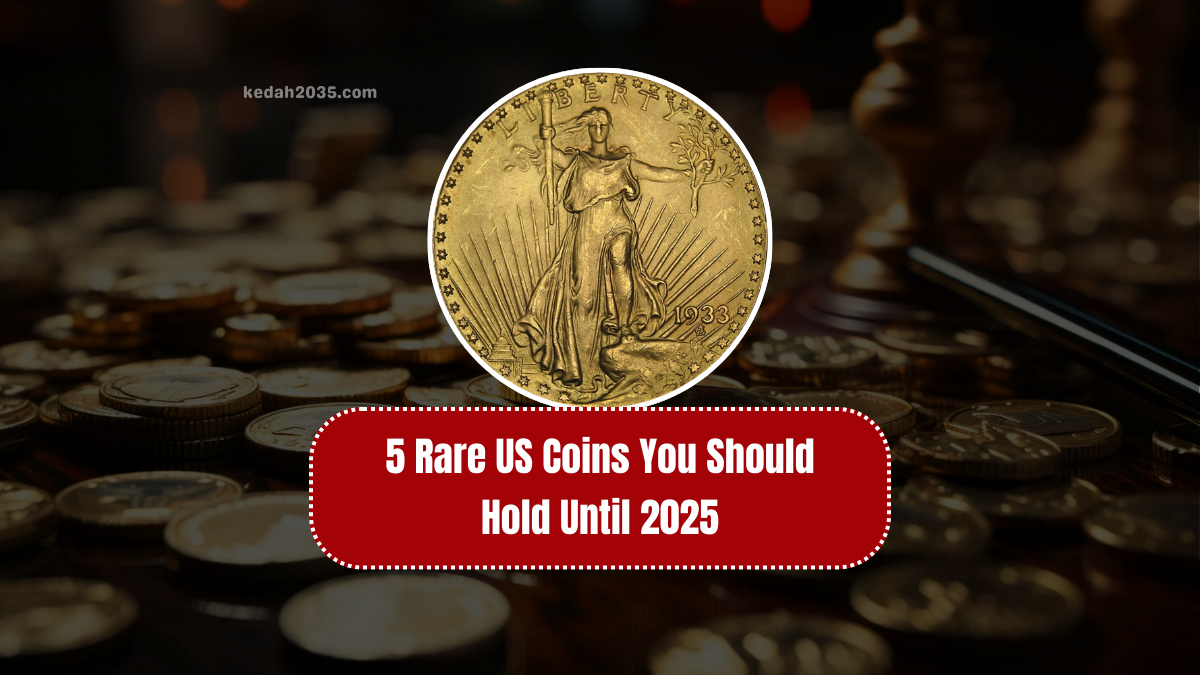 5 Rare US Coins You Should Hold Until 2025 For Maximum Investment Potential