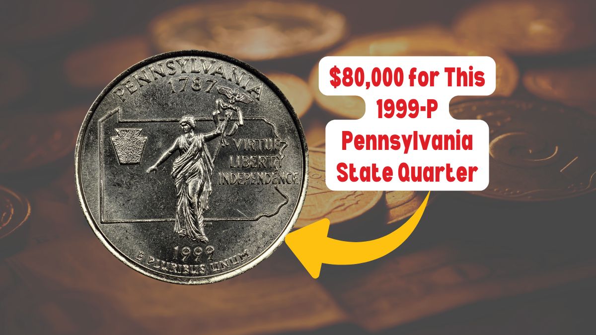 $80,000 for This 1999-P Pennsylvania State Quarter – Here’s How to Identify It