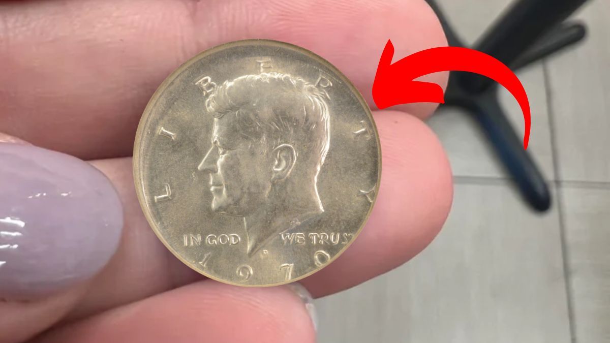 1970-D Kennedy Half Dollar With Off-Center Error: A Hidden Treasure Worth $350,000!