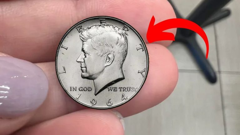 Kennedy Half Dollar Coins You Can Still Find In Circulation: 9 That Are Worth Over $100,000