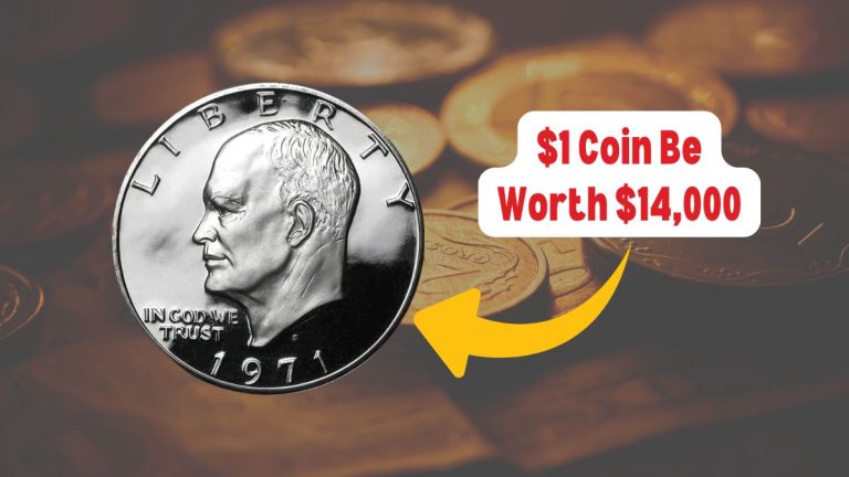 Could Your $1 Coin Be Worth $14,000? Here’s What to Look For