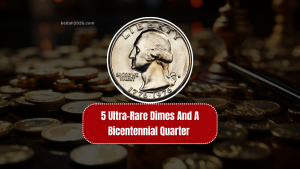 Here Are The 5 Ultra-Rare Dimes And A Bicentennial Quarter Worth $37 Million