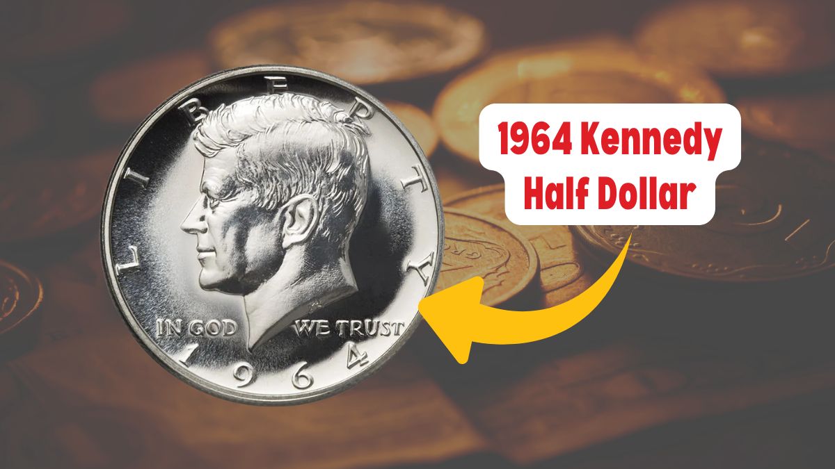 How a 1964 Kennedy Half Dollar Sold for Nearly $200,000 – Could Yours Be Next?