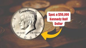 How to Spot a $50,000 Kennedy Half Dollar in Your Loose Change