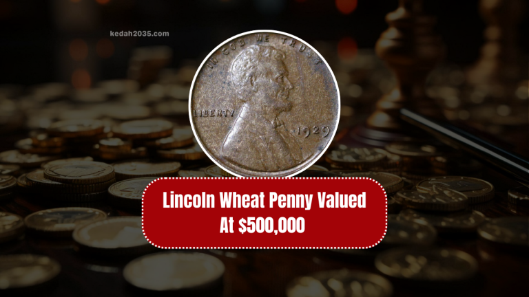 Lincoln Wheat Penny Valued At $500,000 – A Hidden Fortune In Your Pocket