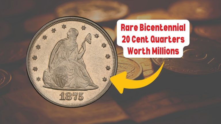 Rare Bicentennial 20 Cent Quarters Worth Millions—A Collector’s Dream