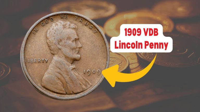 The 1909 VDB Lincoln Penny: A $200,000 Coin That’s More Than Just a Collector’s Dream