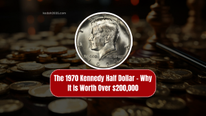 The 1970 Kennedy Half Dollar - Why This Rare Coin Is Worth Over $200,000