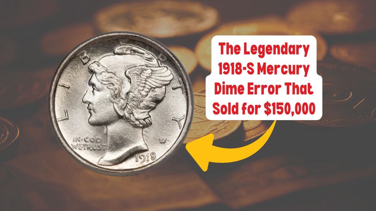 The Legendary 1918-S Mercury Dime Error That Sold for $150,000