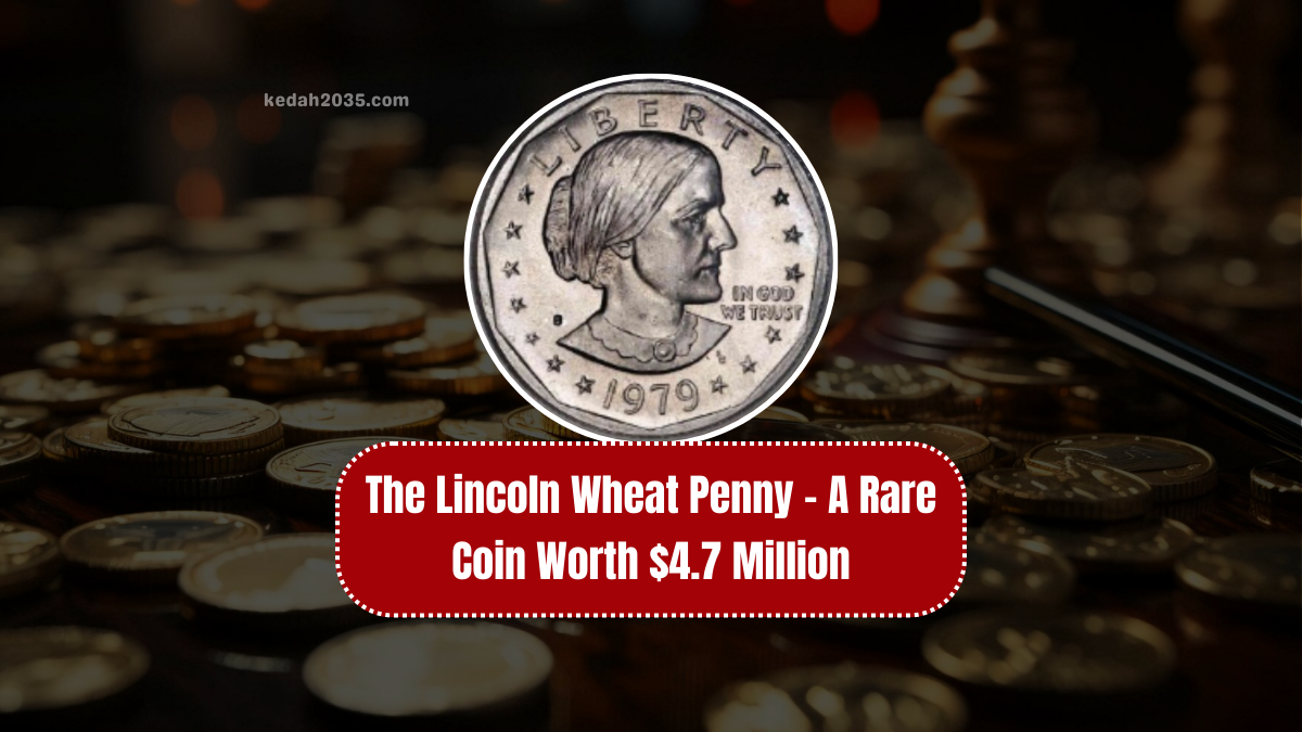 The Lincoln Wheat Penny - A Rare Coin Worth $4.7 Million - A Collector's Dream