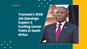 Transnet's 2025 Job Openings: Explore 5 Exciting Career Paths In South Africa