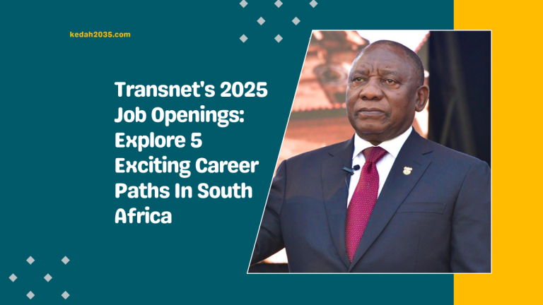 Transnet’s 2025 Job Openings: Explore 5 Exciting Career Paths In South Africa