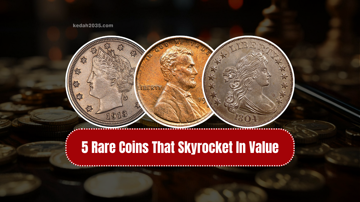 Which 5 Rare Coins Could Skyrocket In Value by 2025?