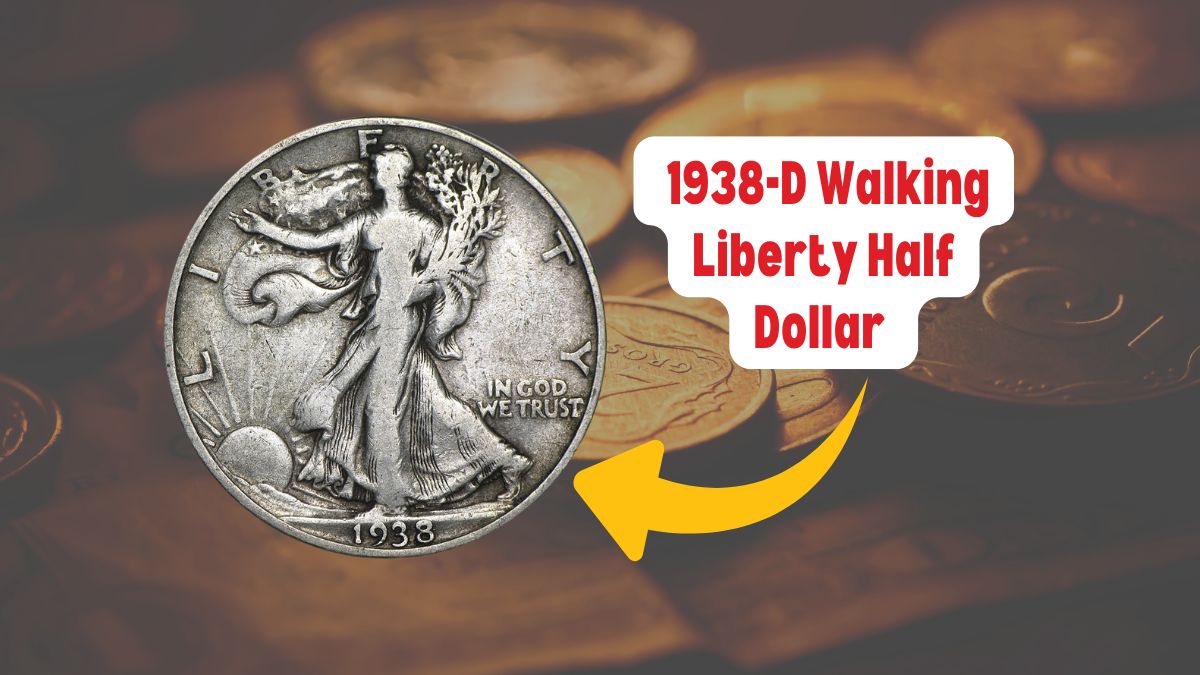 Why the 1938-D Walking Liberty Half Dollar Is Highly Sought After